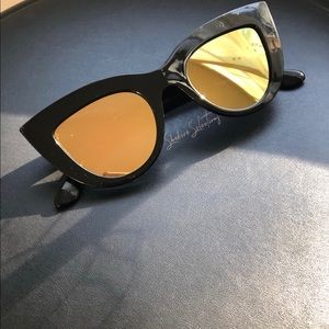 Cateye sunglasses